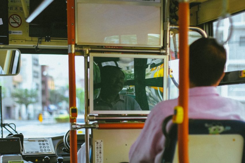 Photo automation in public transport