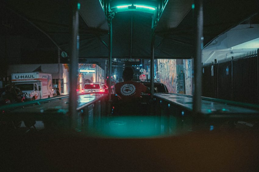 Photo automation in public transport