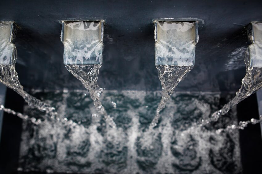 Photo intelligent water management systems